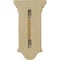 Ekena Millwork 5 1/2"W x 5 1/2"D x 10"H Raised Fluting Corbel, Maple COR05X05X10RAMA - alternate 2